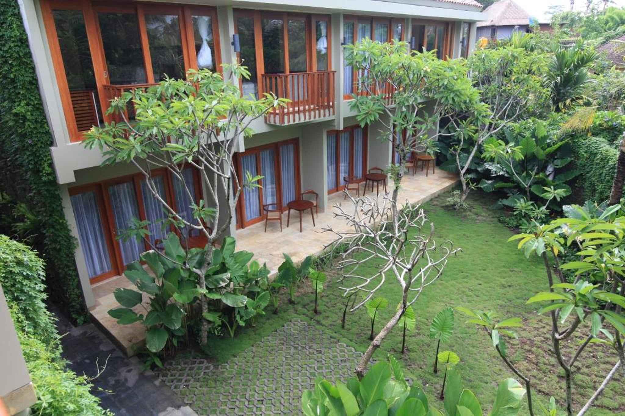 Ubud Wana Resort Exteriör bild