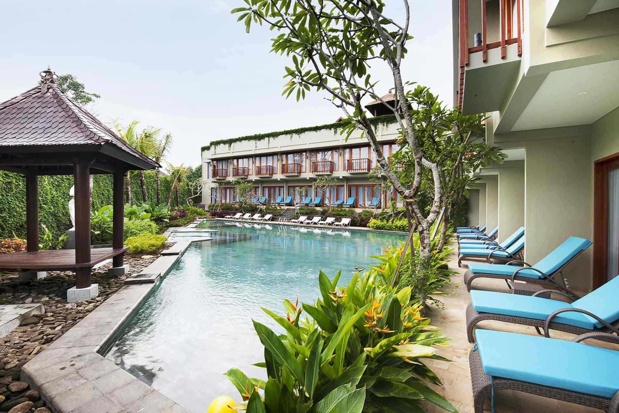 Ubud Wana Resort Exteriör bild