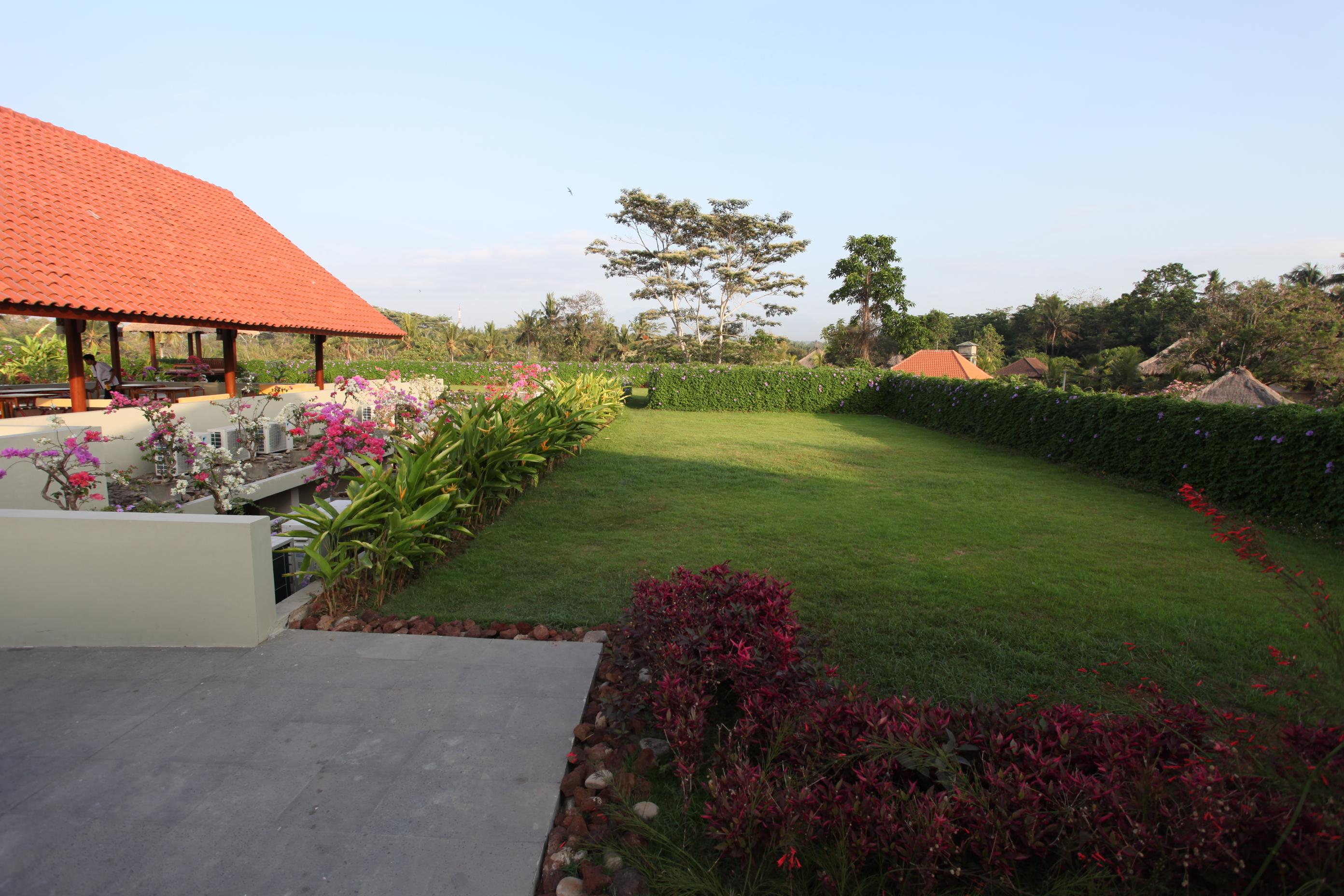 Ubud Wana Resort Exteriör bild