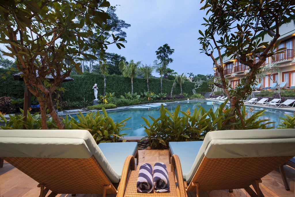 Ubud Wana Resort Exteriör bild