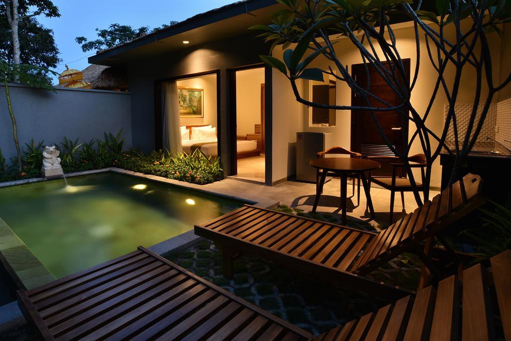 Ubud Wana Resort Exteriör bild